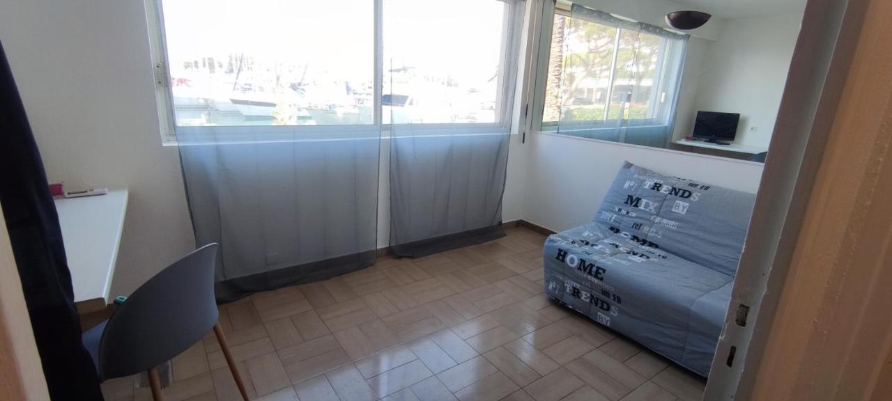 Studio Meublé Marina Villeneuve-Loubet 06 Extérieur photo